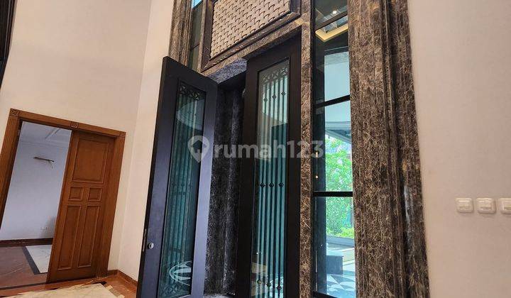 Rumah Mewah Pondok Indah Brand New Bangunan High Quality 4