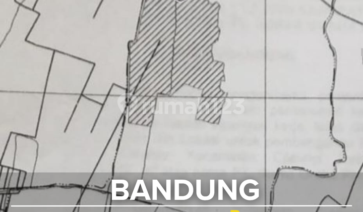 Tanah Komersial Di Bandung Dekat Universitas Padjajaran Itb Ipdn