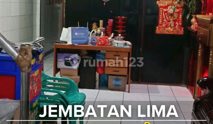 Ruko 3 Lantai Di Jembatan Lima Siap Olah