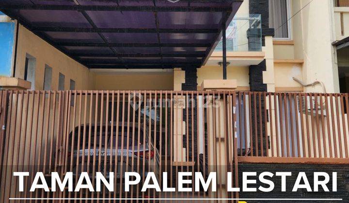 Rumah Taman Palem Lestari Full Furnished Siap Huni 1