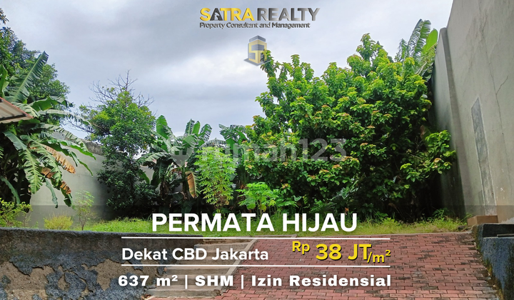 Tanah Residence Permata Hijau Sudah diuruk Siap Bangun Jakarta Selatan Tanah Residence Permata Hijau Sudah diuruk Siap Bangun Jakarta Selatan