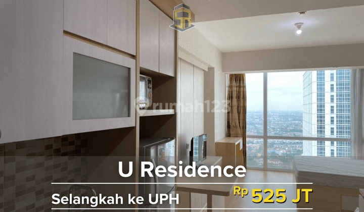 Apartemen U Residence Studio Selangkah Ke Uph Super Strategis 1