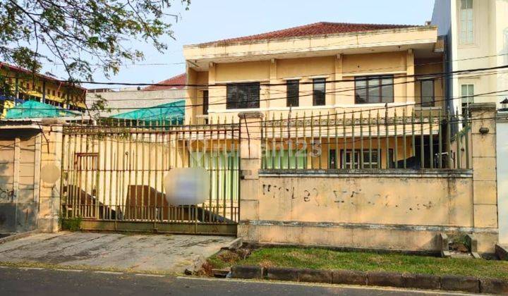 Rumah Kantor Semanan Dekat Stasiun Rawa Buaya Akses Jalan Lebar 2