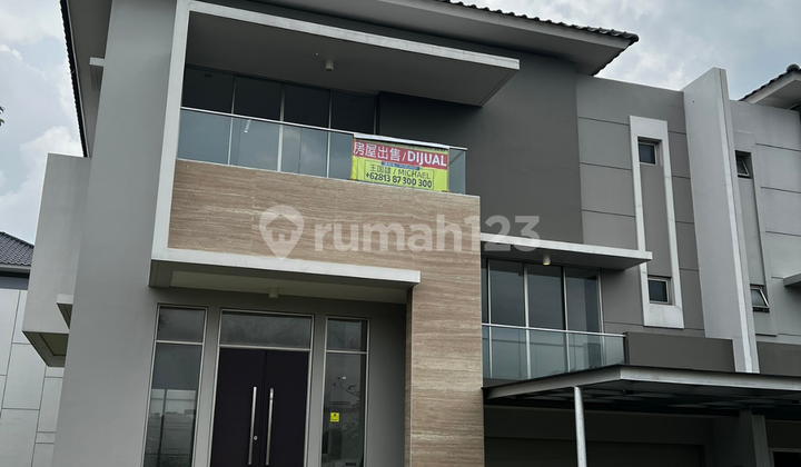 Rumah Golf Island Pik Hoek View Danau Nego Sampai Deal 2