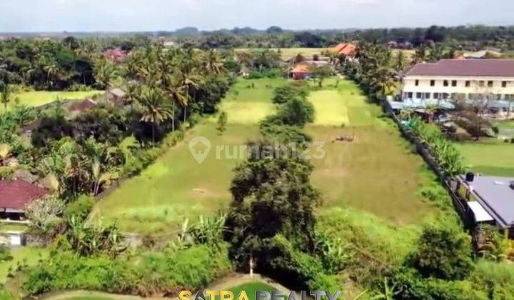 Ubud Bali Land View Rice Fields Free Hotel Permit And PT 2