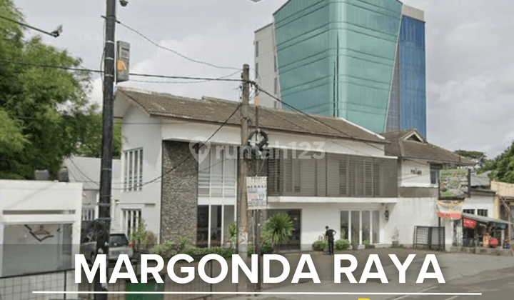 Gedung 2 Lantai Di Jalan Raya Margonda Depok Siap Olah 1