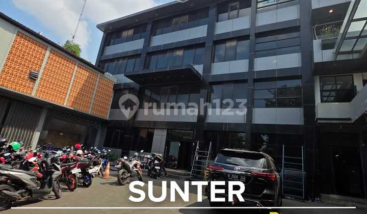 Warehouse And Office In Sunter Full Furnished Industrial Zoning