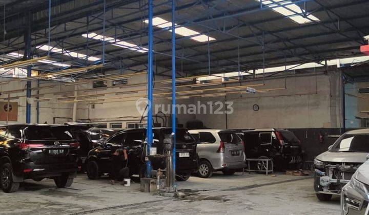 Tanah Komersil Kebon Jeruk Cocok Untuk Bengkel Mobil Showroom 2