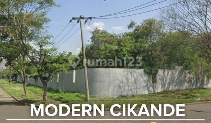 Tanah Industri Modern Cikandeharga Murah Posisi Terdepan