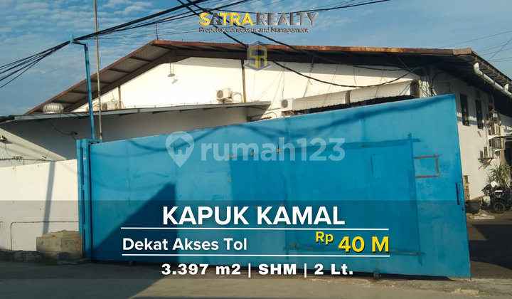 Gudang Di Kapuk Kamal Dekat Akses Tol Ada Kantor Gudang Di Kapuk Kamal Dekat Akses Tol Ada Kantor