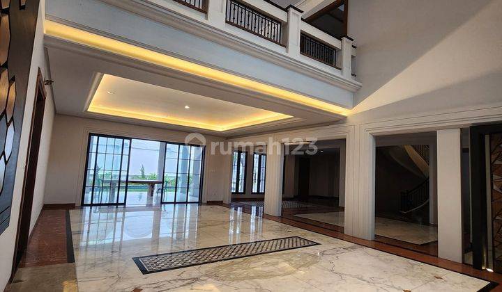 Rumah Mewah Pondok Indah Brand New Bangunan High Quality 1