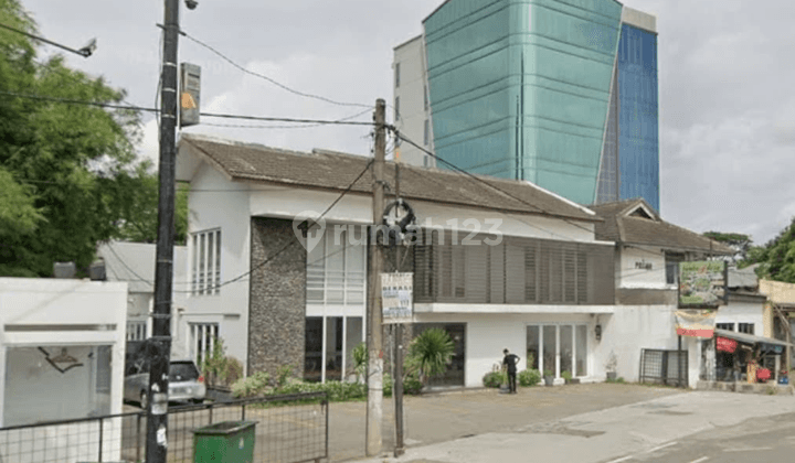 Gedung 2 Lantai Di Jalan Raya Margonda Depok Siap Olah 2