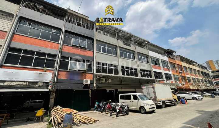 Shop House in Grogol Dalam Complex, Renovated Below Market Price 2