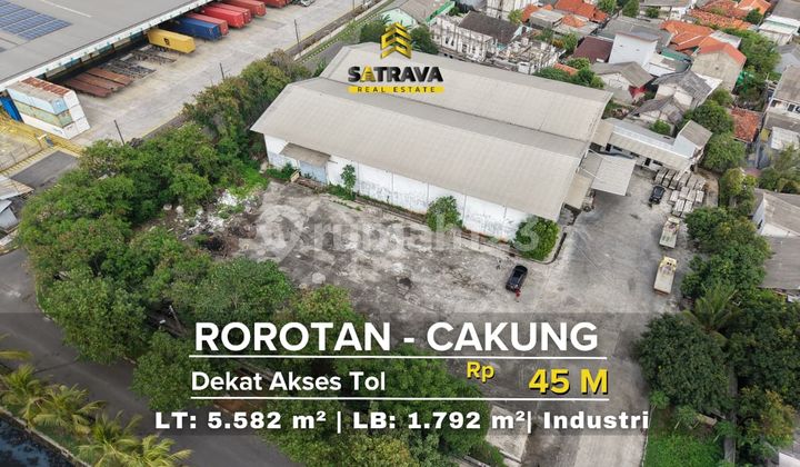 Gudang Zonasi Industri di Rorotan Cakung Dekat 2 Exit Tol, Container 40 Ft Gudang Zonasi Industri di Rorotan Cakung Dekat 2 Exit Tol, Container 40 Ft