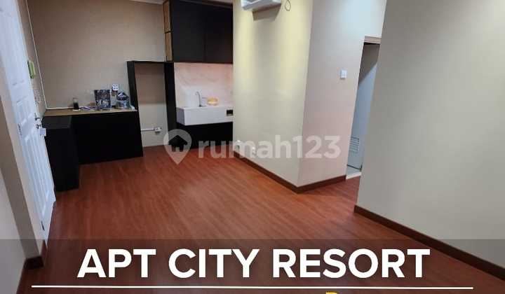APARTEMEN CITY RESORT SUDAH RENOVASI UNIT RAPI SIAP HUNI