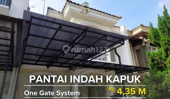 Rumah Minimalis Modern Pantai Indah Kapuk One Gate System 1