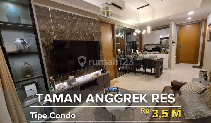 Apartemen Taman Anggrek Residence Swimming Pool View 1