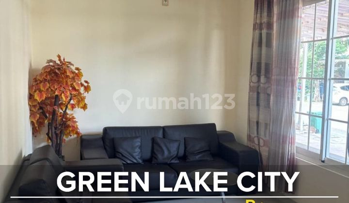 RUMAH GREEN LAKE CITY FULL FURNISH