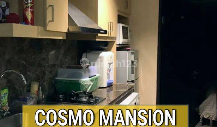 Dijual Apartment Full Furnished di Jakarta Pusat, Cosmo Mansion 1