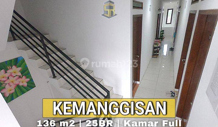 Rumah Kost 2 Lantai Dekat Taman Anggrek, Terisi Penuh 1