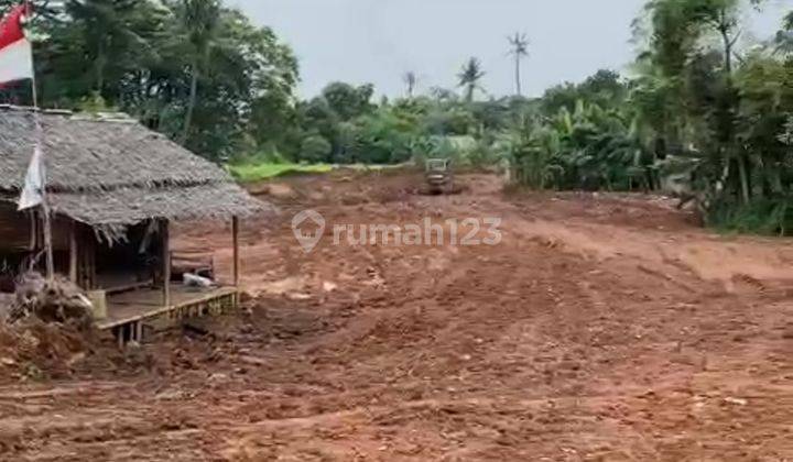 Tanah SHM Dekat Bandara Soeta, Akses Jalan Lebar, Dekat Sepatan 1