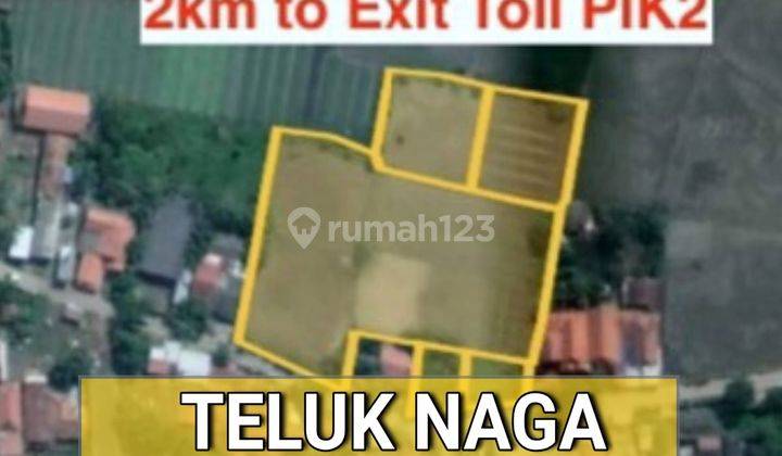 Tanah di Tangerang. Sudah Ada Izin Prinsip Dan Amdal Perumahan 1