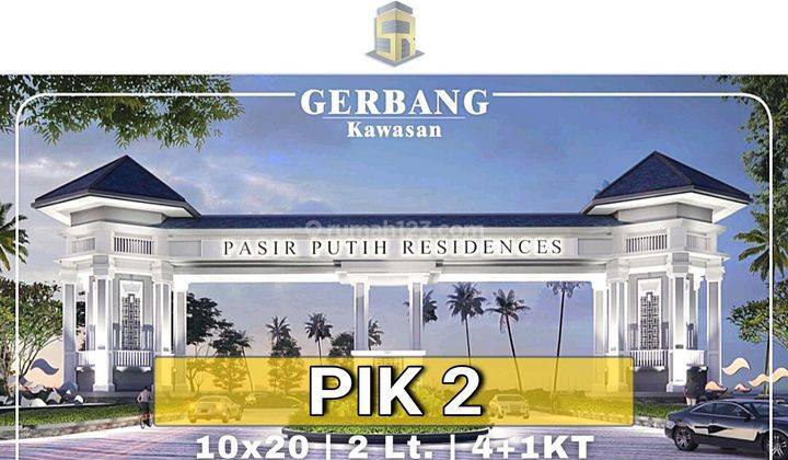 Rumah Baru Design Mewah Cluster Terbaik Kawasan Pik 2 Dekat Pik 1 1