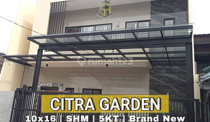 Rumah Citra Garden Cengkareng Brand New Finishing Desember 2022 1