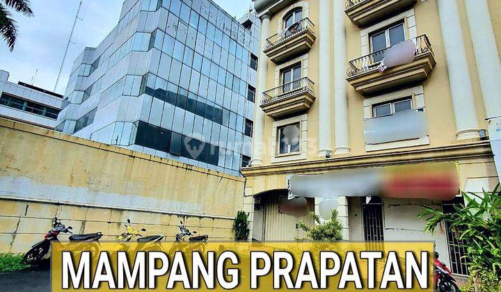 Ruko Di Raya Jalan Utama Mampang Prapatan Jakarta Selatan 1