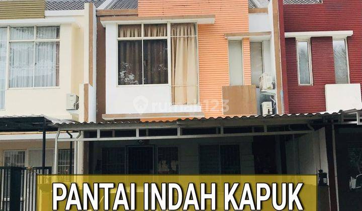 Rumah 90m2 2 Lantai Di Pantai Indah Kapuk 1, Nego Sampai Jadi 1