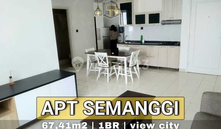 For Rent Apartment Semanggi Area Jakarta Business Center City View
