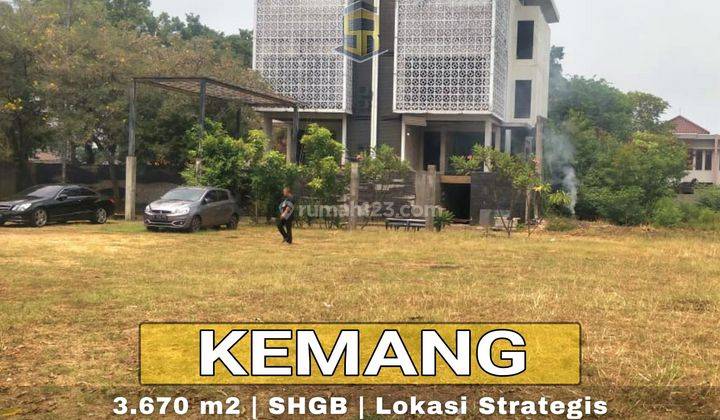 Dijual Tanah Komersil Di Kemang Lokasi Jalan Raya Izin 12 Lantai 1