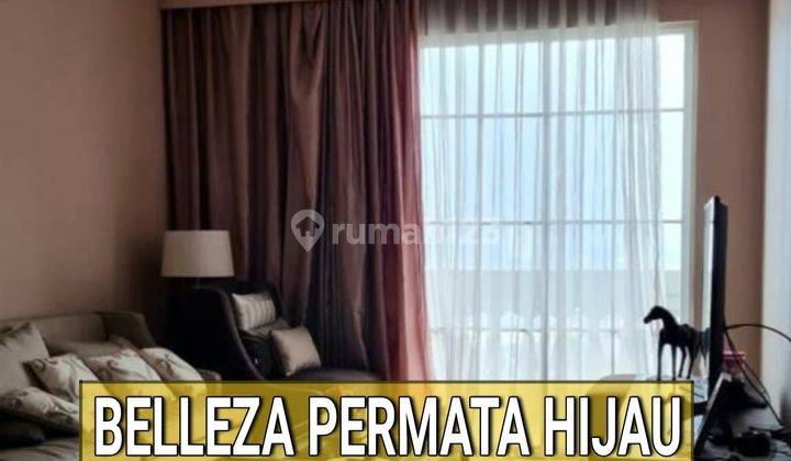 Dijual Apartemen Bellezza Permata Hijau Jakarta Selatan 125m2, Furnished 1