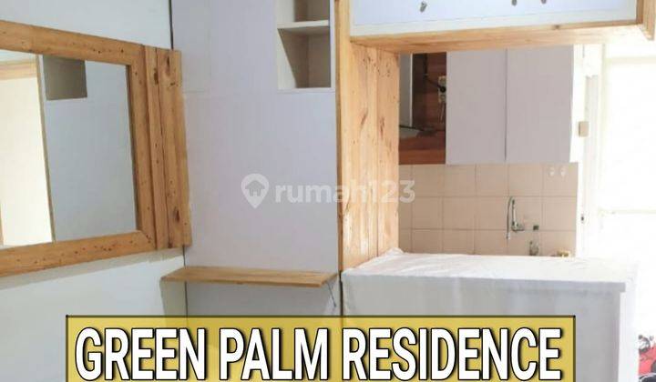 Jual Rugi Apartemen Green Palm Kalideres Full Furnished 10 Menit Ke Stasiun Kalideres 1