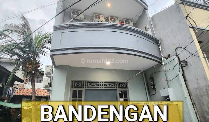 Dijual Cepat Kost Exclusive Baru Bandengan Roi Tinggi Dekat Halte Busway 1