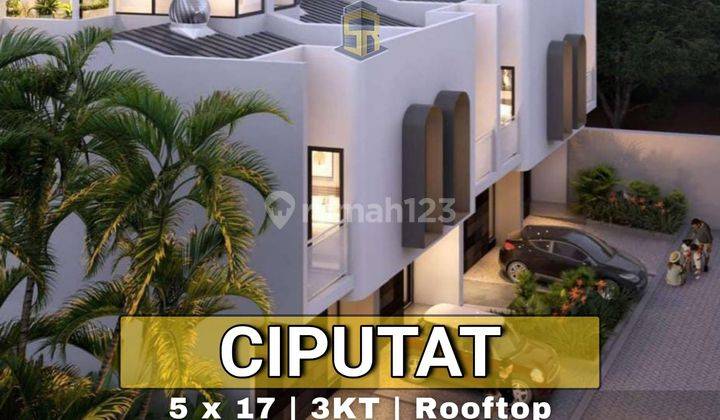 Rumah New Project Dalam Cluster Area Ciputat, 5km Dari Bintaro 1