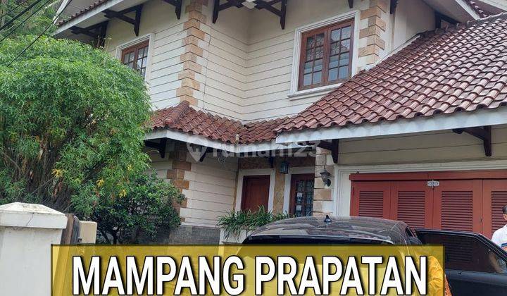 Rumah Mewah Dengan Harga Terbaik Di Mampang 120m Ke Jalan Raya 1