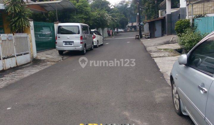 Dijual Rumah Tua Cideng Kesehatan, Akses Mudah, Jalan Lebar 2