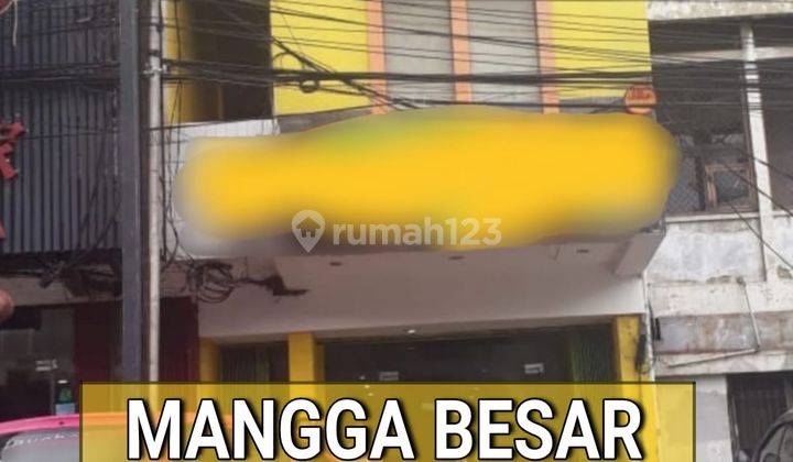 Ruko Di Pusat Kuliner Mangga Besar Jakarta Barat 1