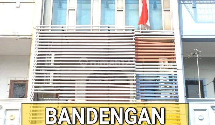 Komplek Ruko Taman Buaya Bandengan, Jual Cepat Siap Pakai Untuk Kantor 1