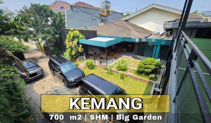 Rumah Kemang 2 Lantai Include Big Garden Parkiran Luas Cocok Jadi Workshop 1