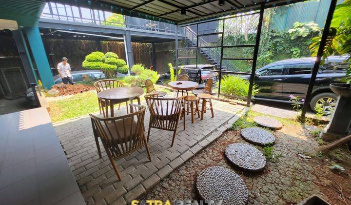 Rumah Kemang 2 Lantai Include Big Garden Parkiran Luas Cocok Jadi Workshop 2