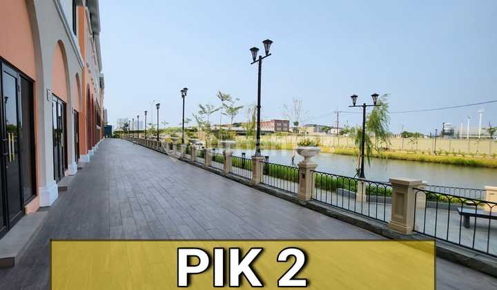 Ruko Boulevard Pik2 Dengan Lokasi Strategis View Langsung Danau