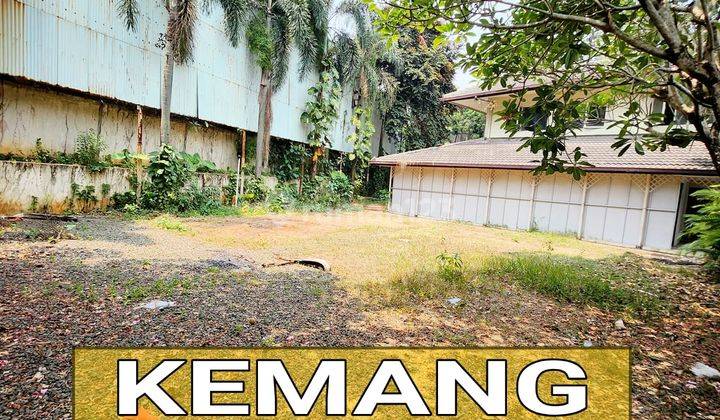 Tanah Dengan Lokasi Terbaik di Kemang, Siap Transaksi 1