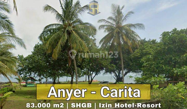 Tanah Di Anyer Dengan Izin Resort Dan Akses Pantai Harga Termurah 1