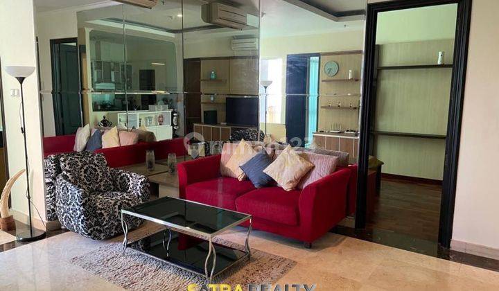 Bellagio Mansion, Kuningan Jaksel Semi Furnished Lantai Tengah 1