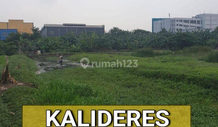 Tanah Hook Dalam Komplek Pergudangan Bisa Akses Container 1