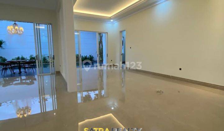 Brand New Luxurious House At Pondok Indah Full Marble Tiles And Stairs 2