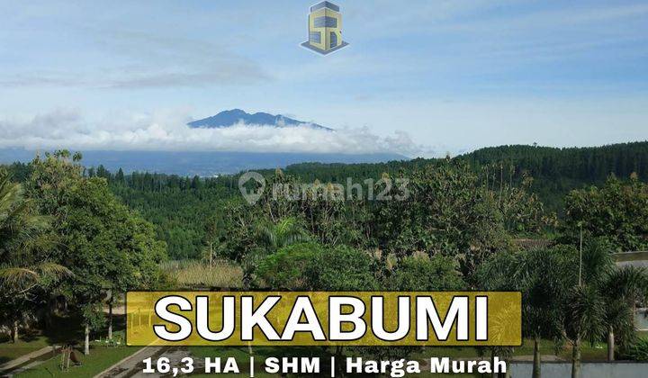 Jual Cepat Tanah Dan Villa Sukabumi View Sangat Bagus 1