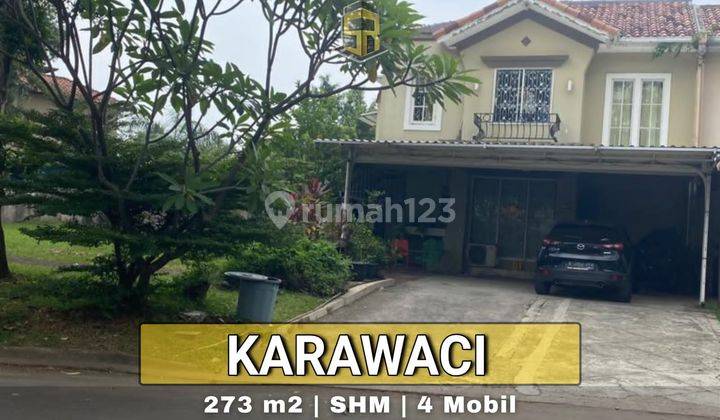 Rumah Lippo Karawaci 2 Lantai Free Solahart Parkir Luas 1